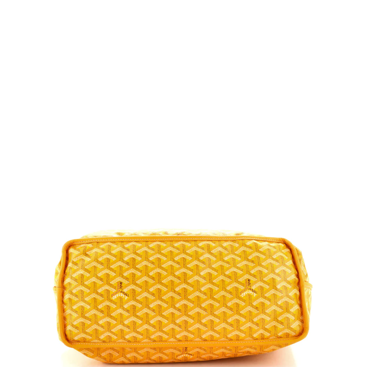 Anjou Reversible Tote Coated Canvas PM - Deep Luxury