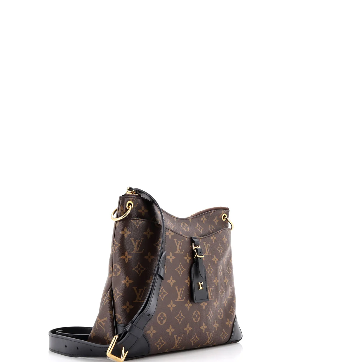 Odeon NM Handbag Monogram Canvas MM - Deep Luxury