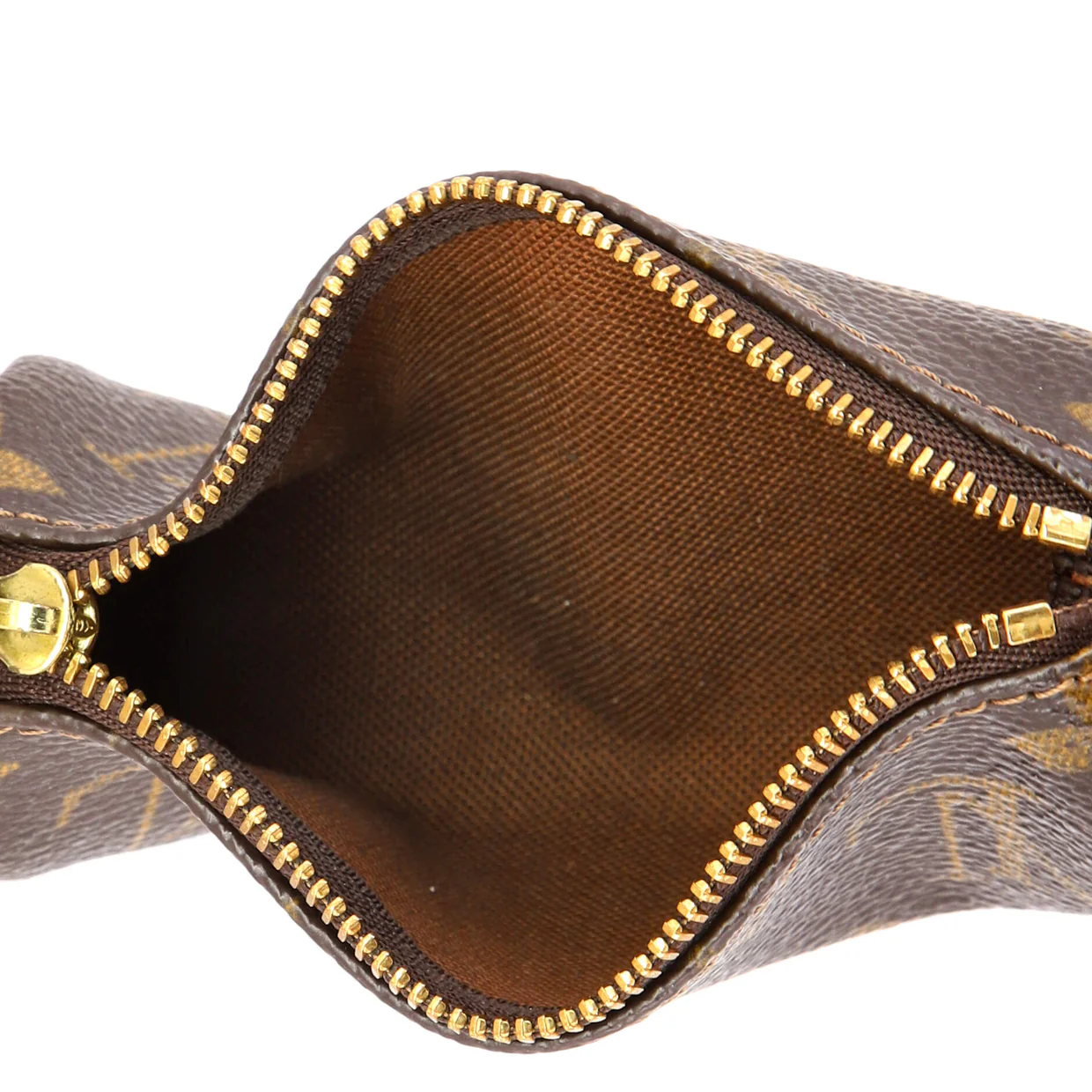 Micro Papillon Bag Charm Monogram Canvas - Deep Luxury