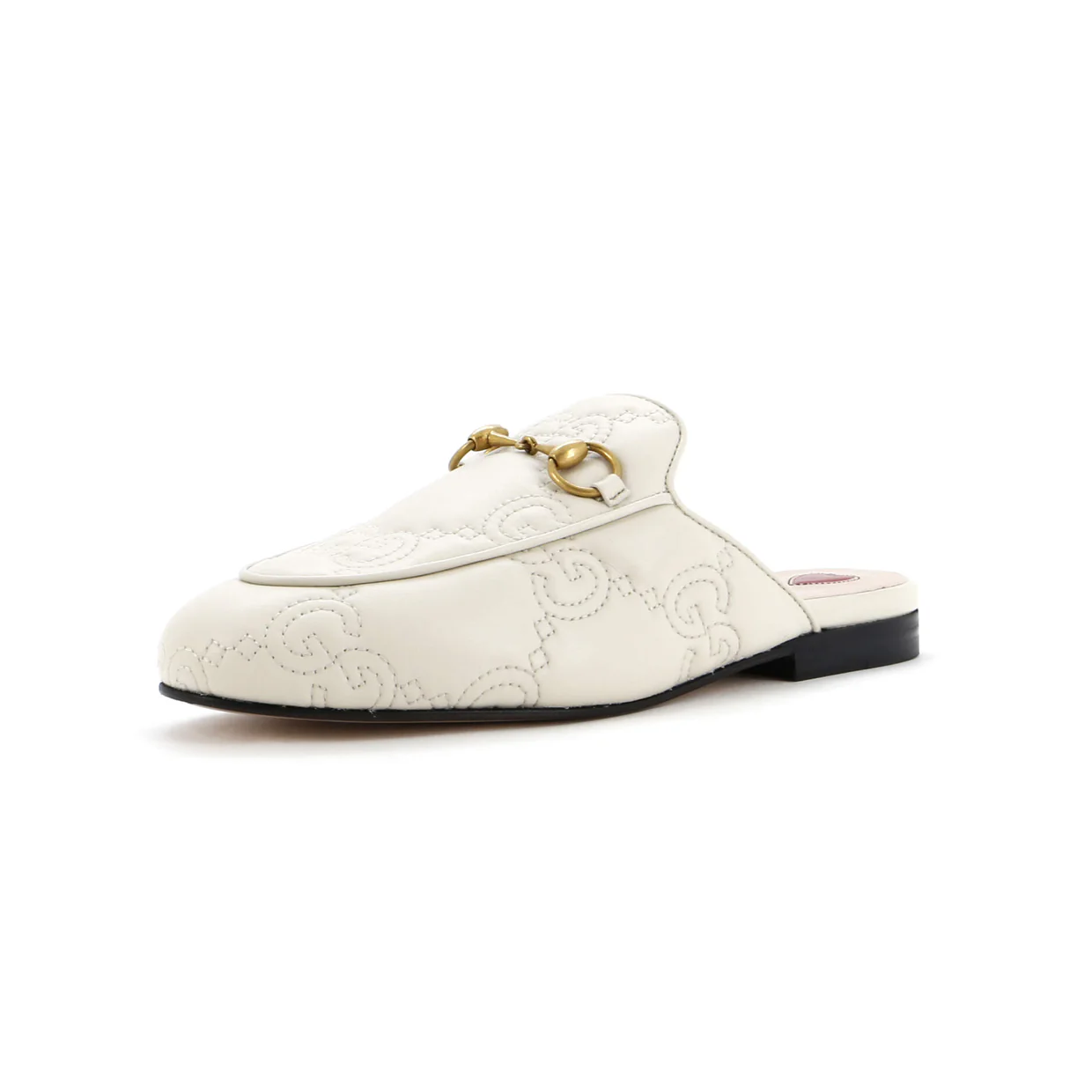 Women's Princetown Mules GG Matelasse Leather - Deep Luxury