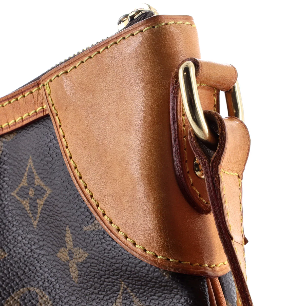 Odeon Handbag Monogram Canvas MM - Deep Luxury