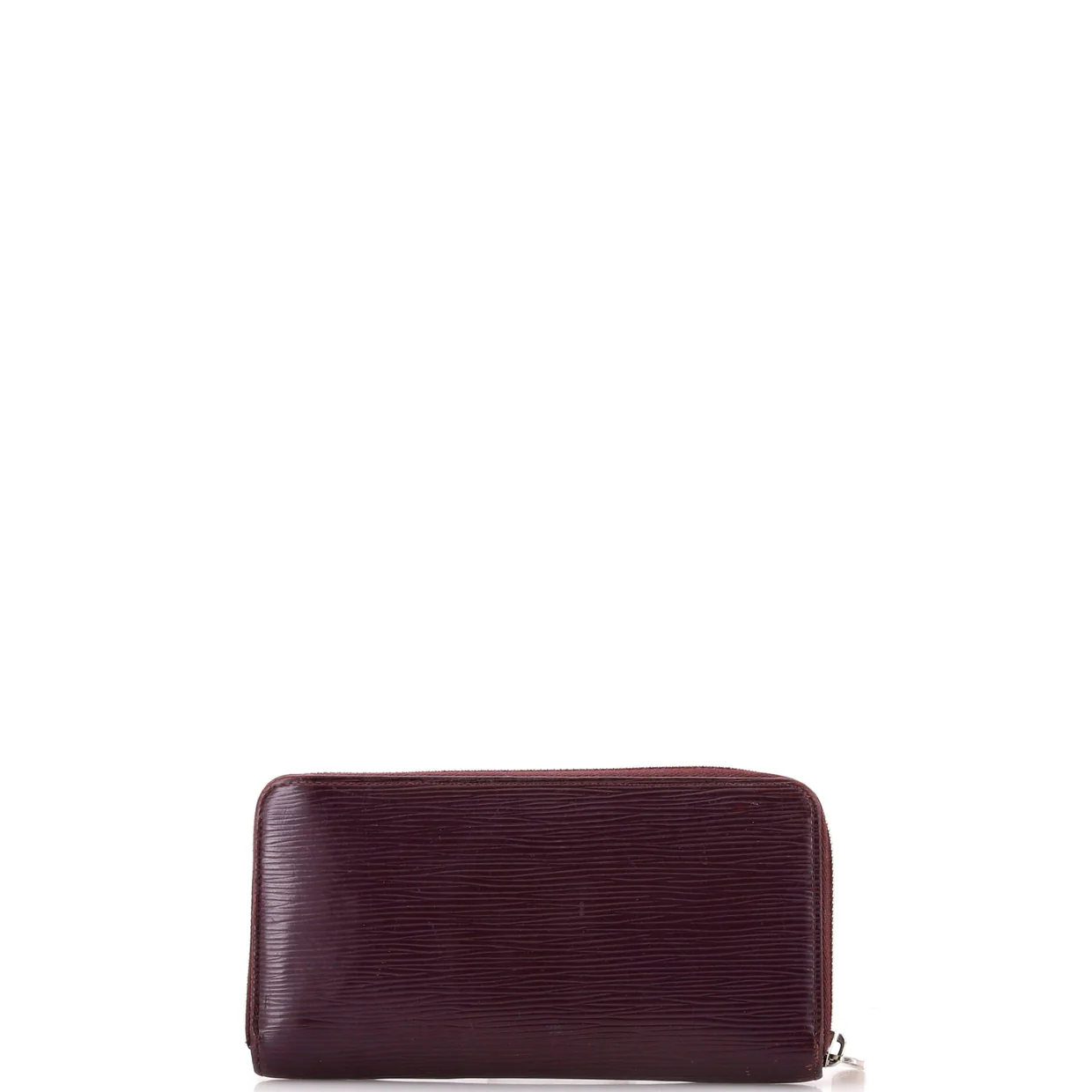 Zippy Wallet Epi Leather - Deep Luxury