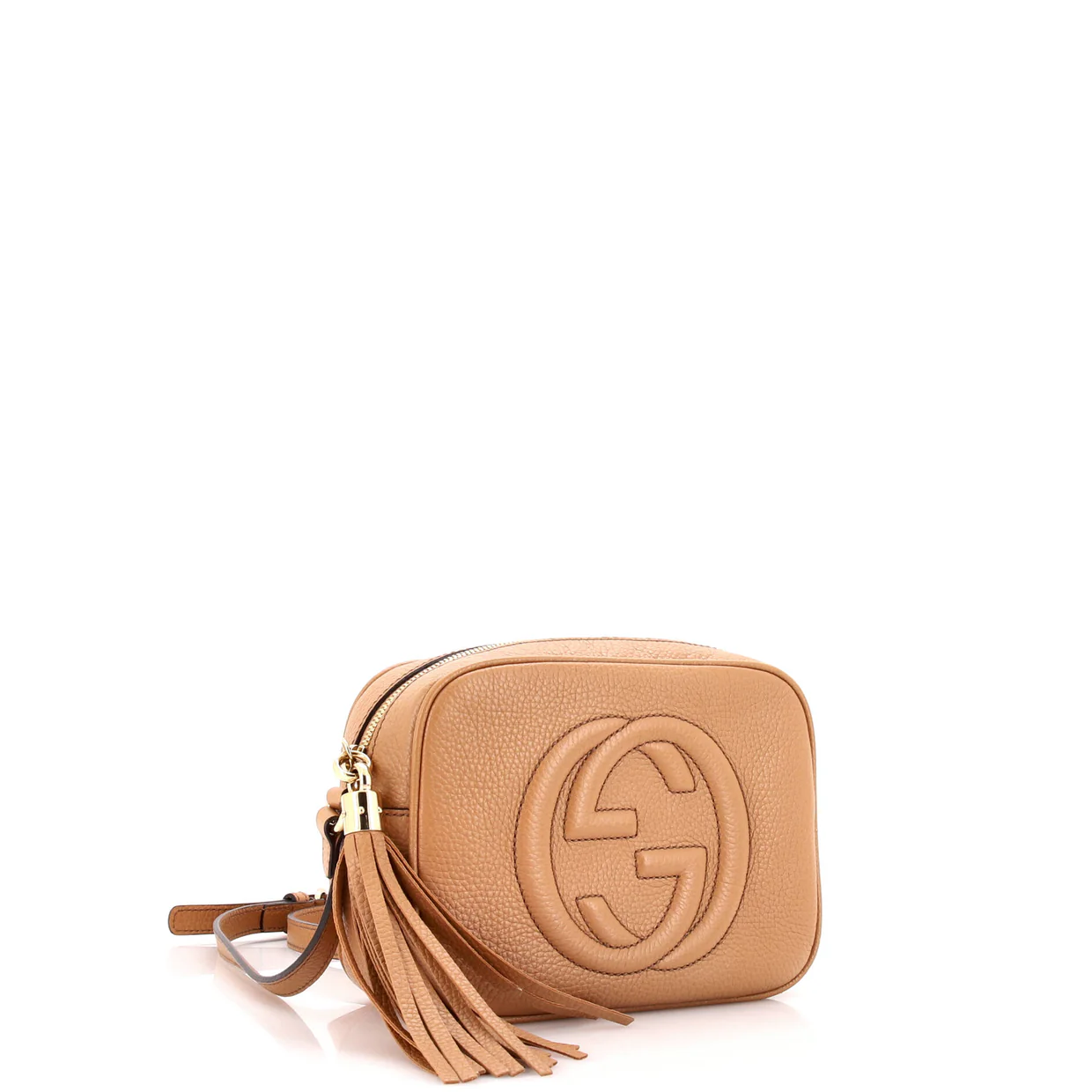 Soho Disco Crossbody Bag Leather Mini - Deep Luxury