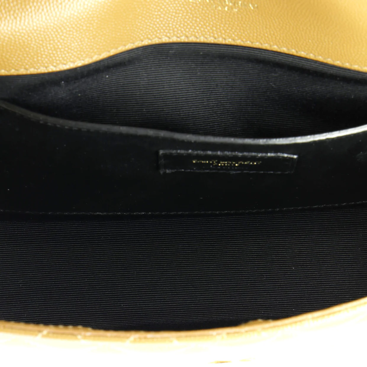 Classic Monogram Envelope Satchel Mixed Matelasse Leather Medium - Deep Luxury