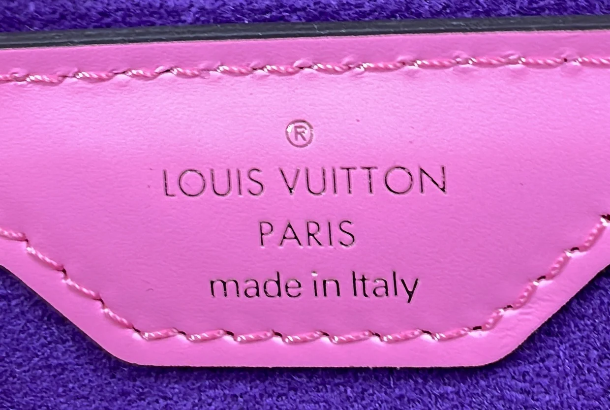 Papillon Trunk Bag Epi Leather - Deep Luxury