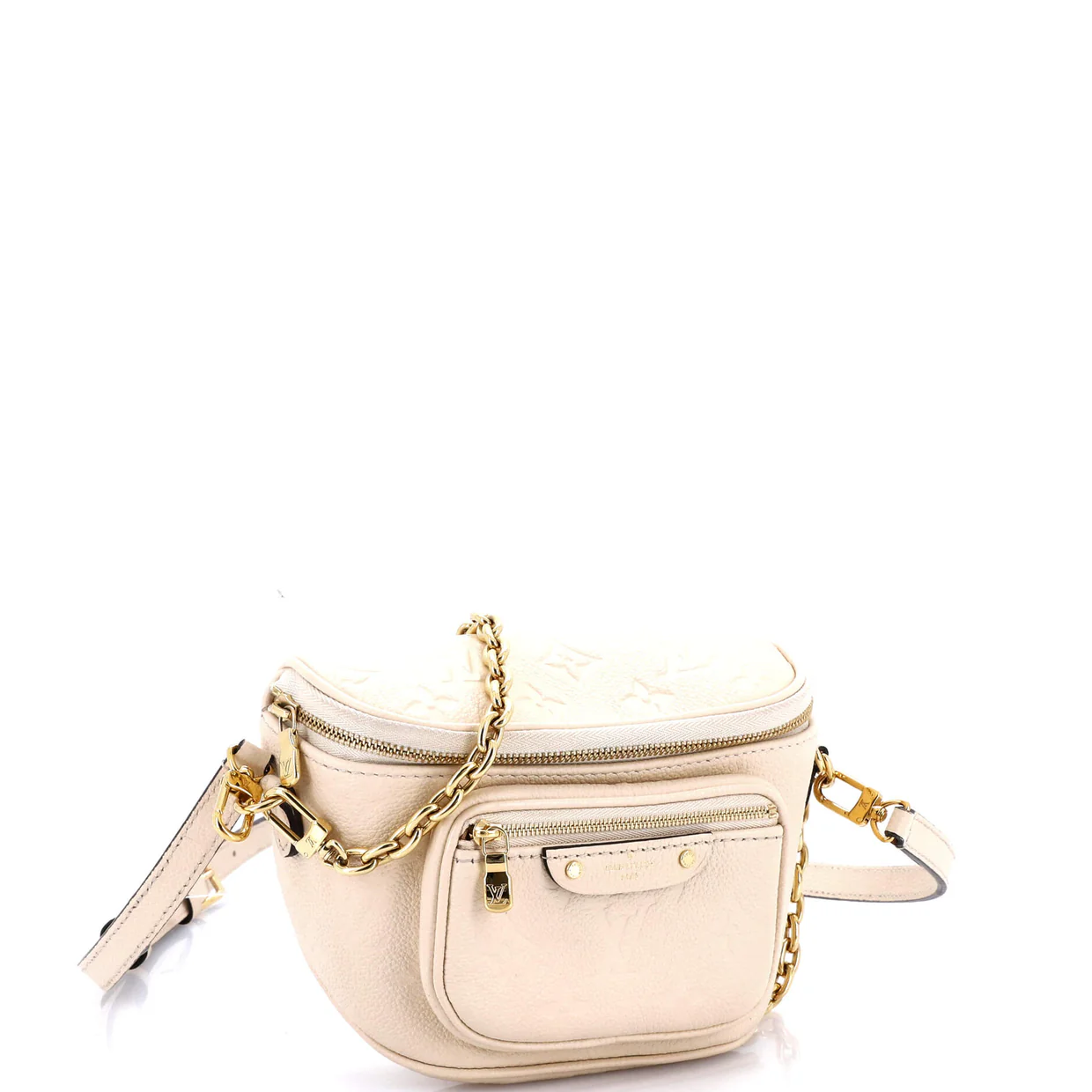 Bum Bag Monogram Empreinte Leather Mini - Deep Luxury