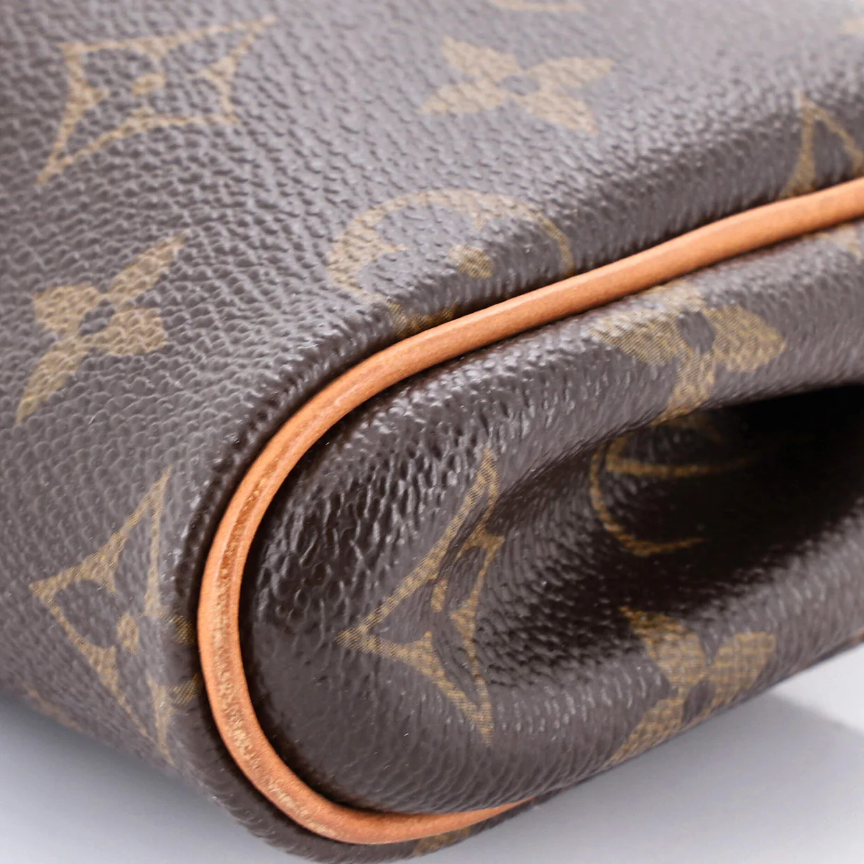 Eva Handbag Monogram Canvas - Deep Luxury