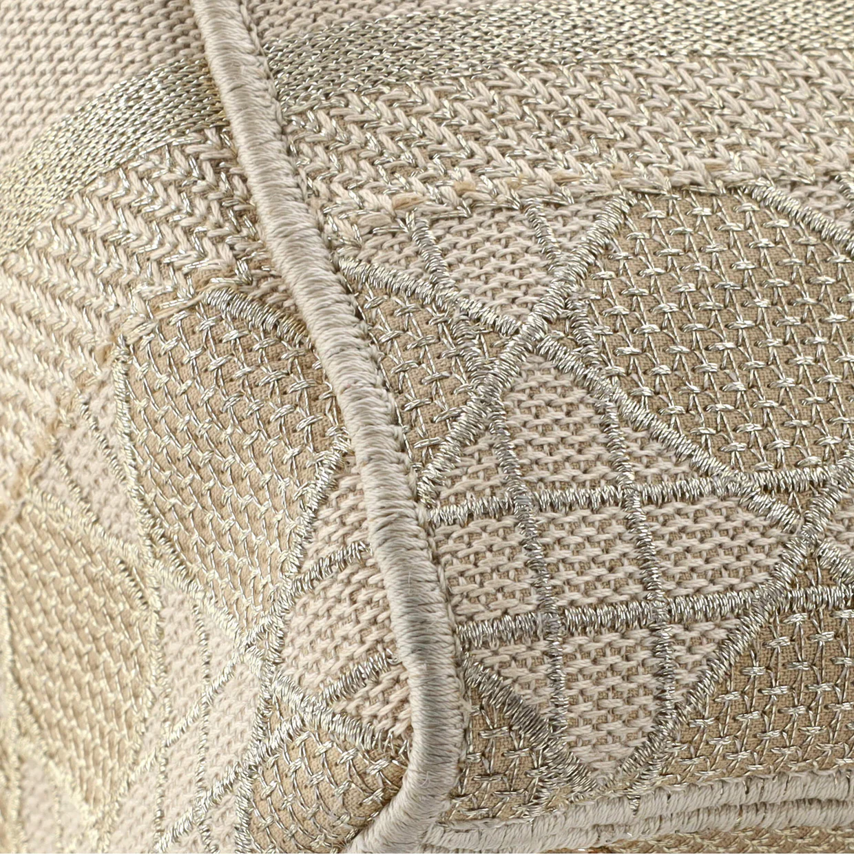 Lady D-Lite Bag Cannage Embroidered Canvas Medium - Deep Luxury