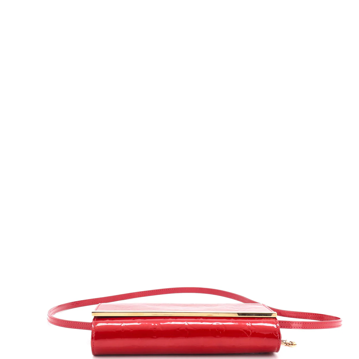 Ana Bag Monogram Vernis - Deep Luxury