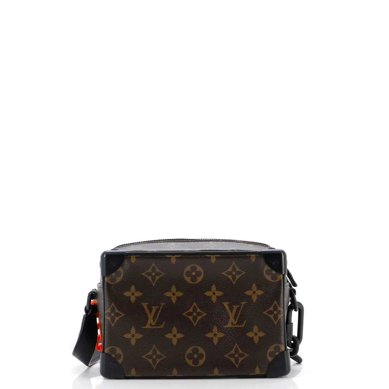 Solar Ray Soft Trunk Bag Monogram Canvas Mini - Deep Luxury