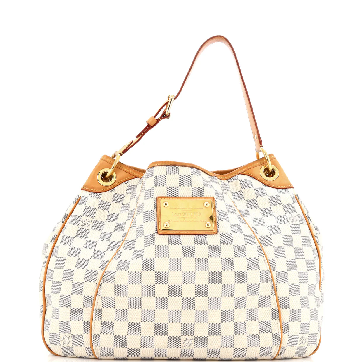 Galliera Handbag Damier PM - Deep Luxury