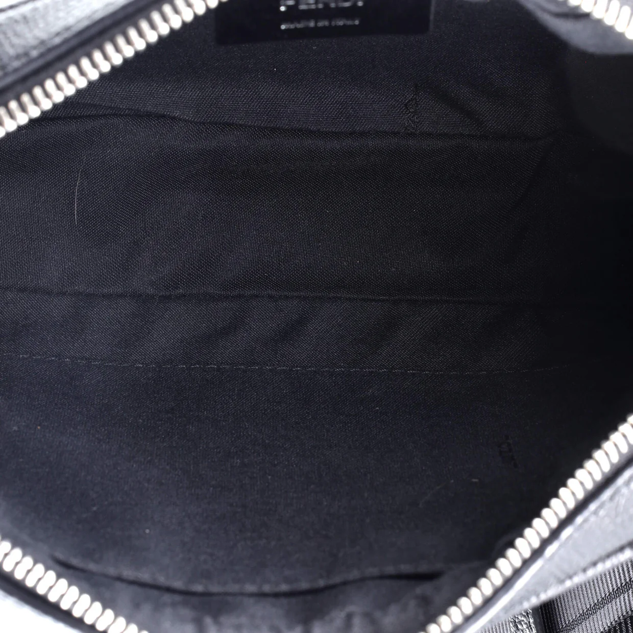 Logo Camera Bag Embossed Leather - Deep Luxury