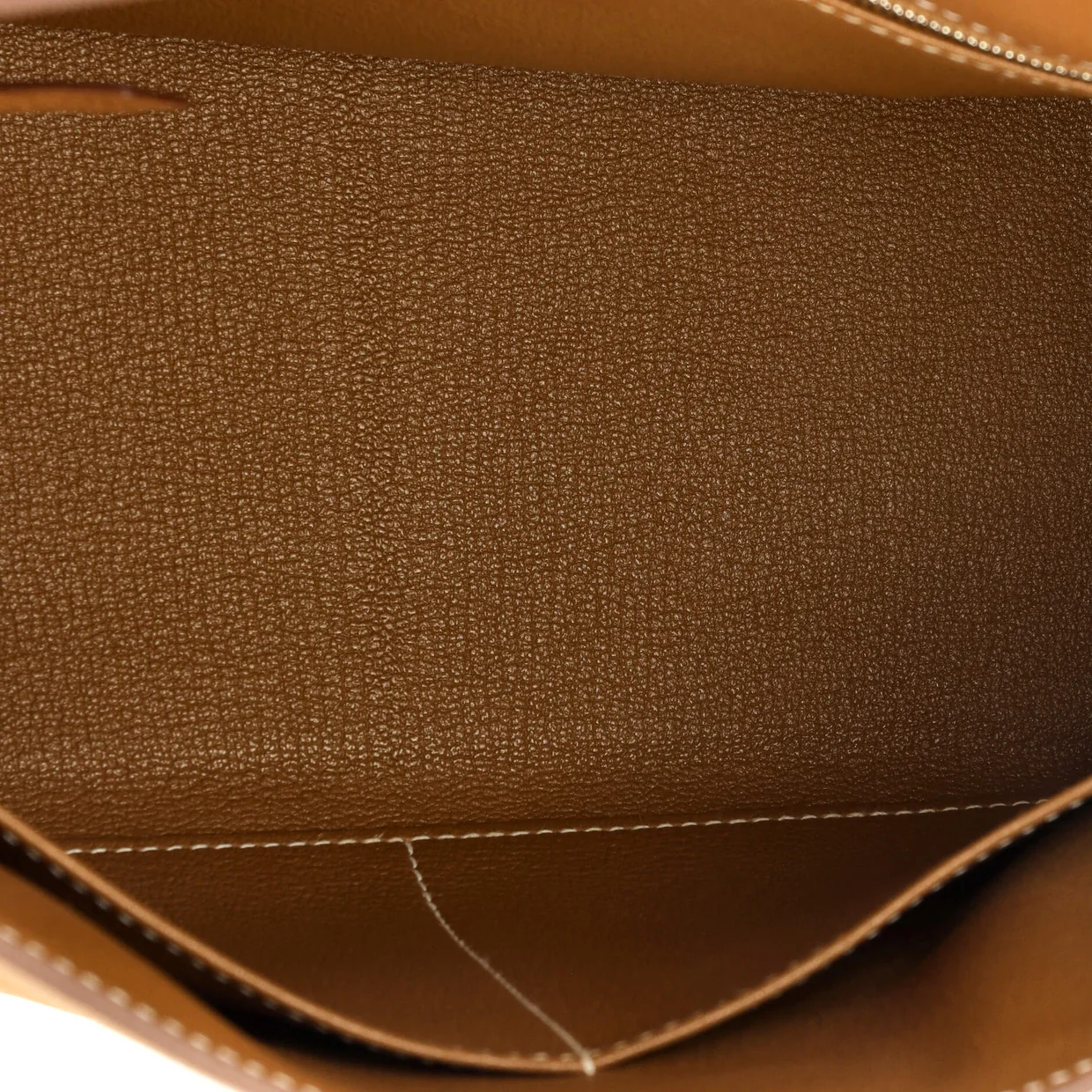 Kelly Handbag Gold Togo with Palladium Hardware 28 - Deep Luxury