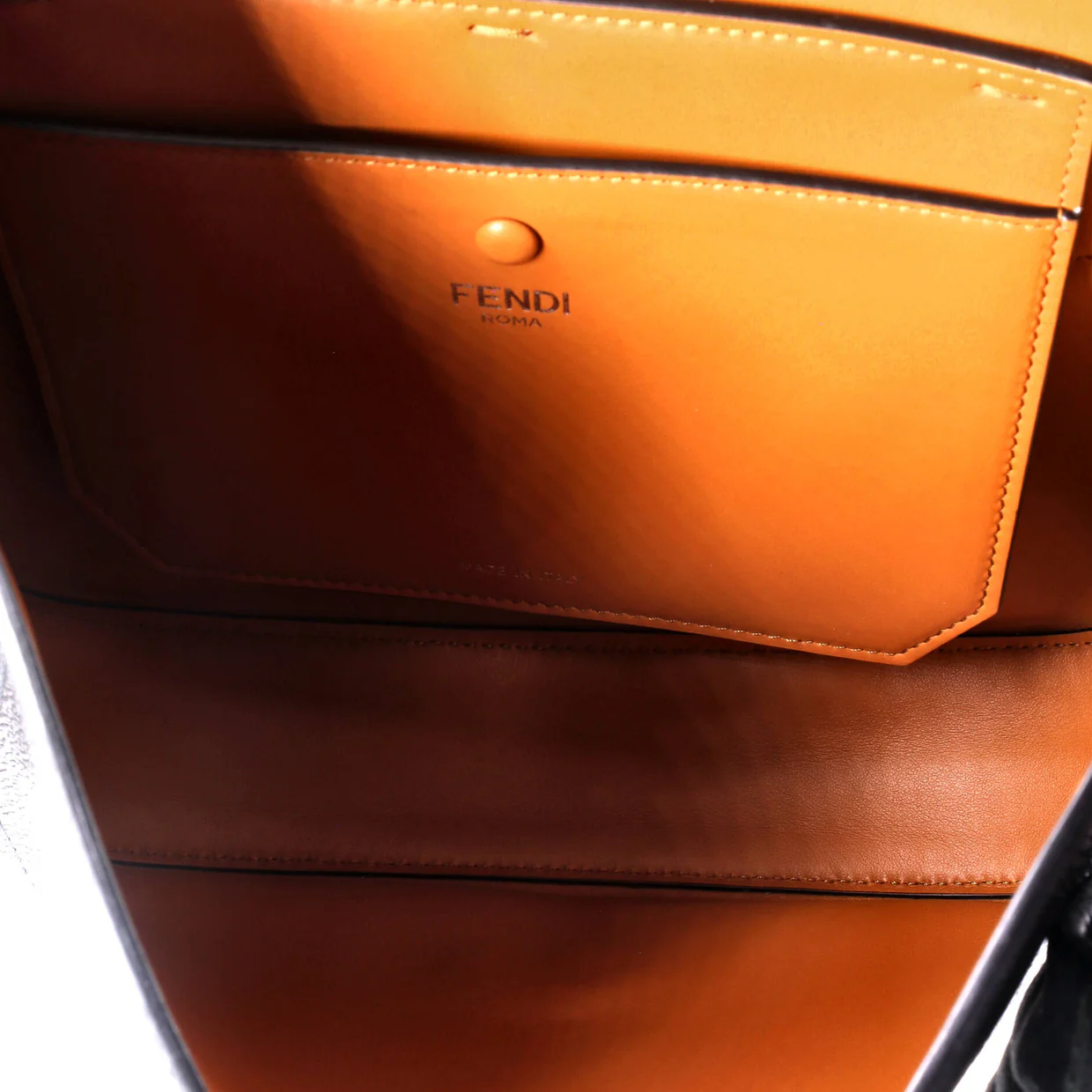 Roma Chiodo Bag Leather - Deep Luxury