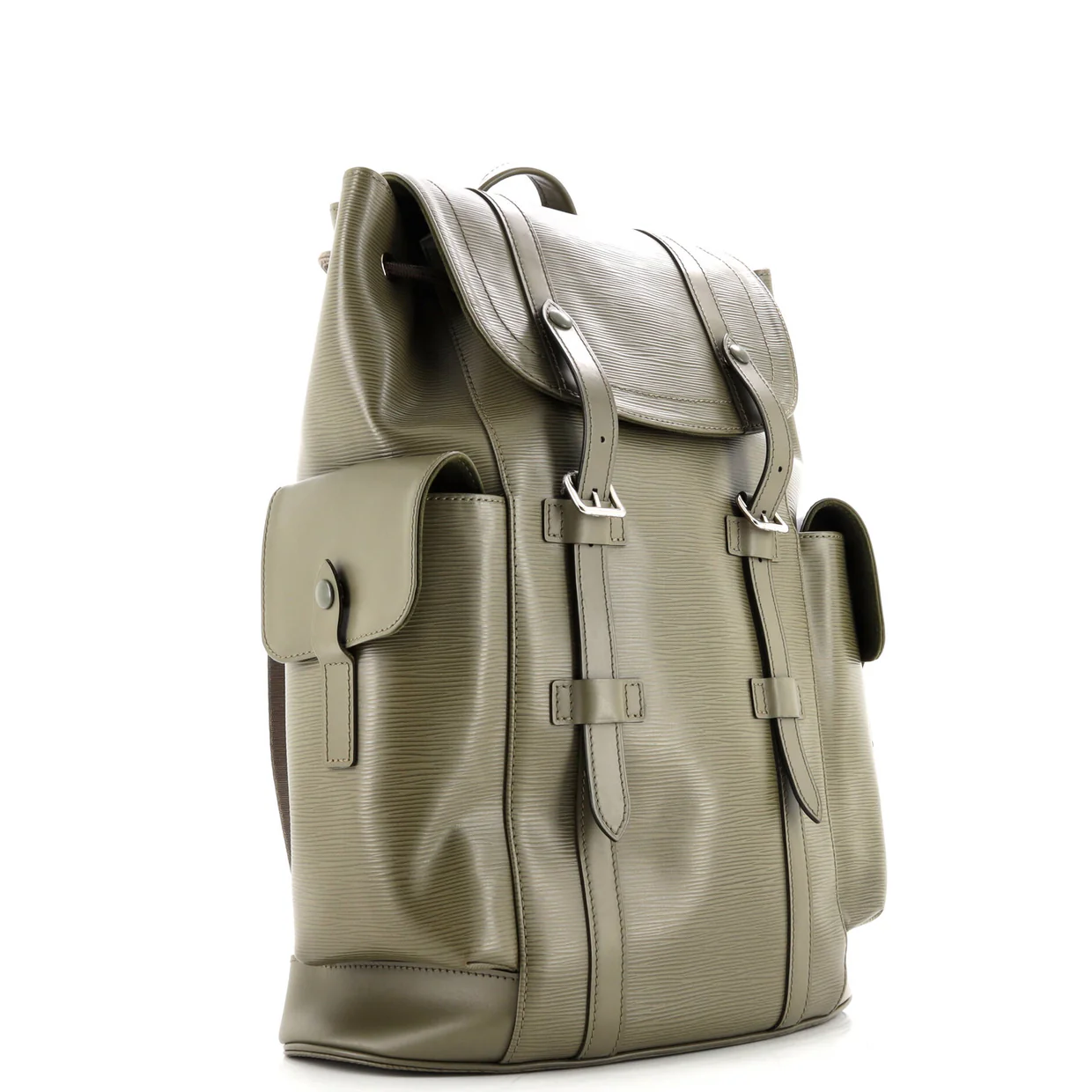 Christopher Backpack Epi Leather PM - Deep Luxury