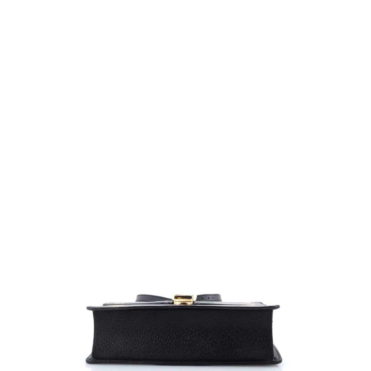 Sylvie Shoulder Bag Printed Leather Small - Deep Luxury