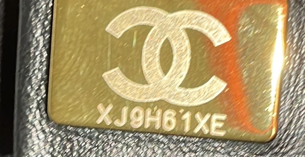 CC Convertible Chain Zip Hobo Quilted Printed Nylon Large - Deep Luxury