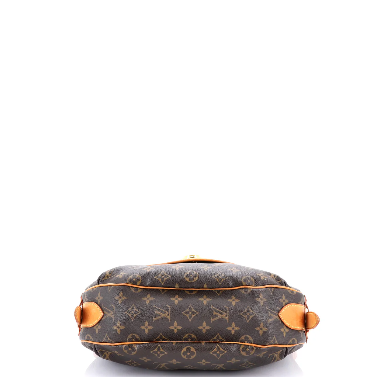 Tulum Handbag Monogram Canvas GM - Deep Luxury