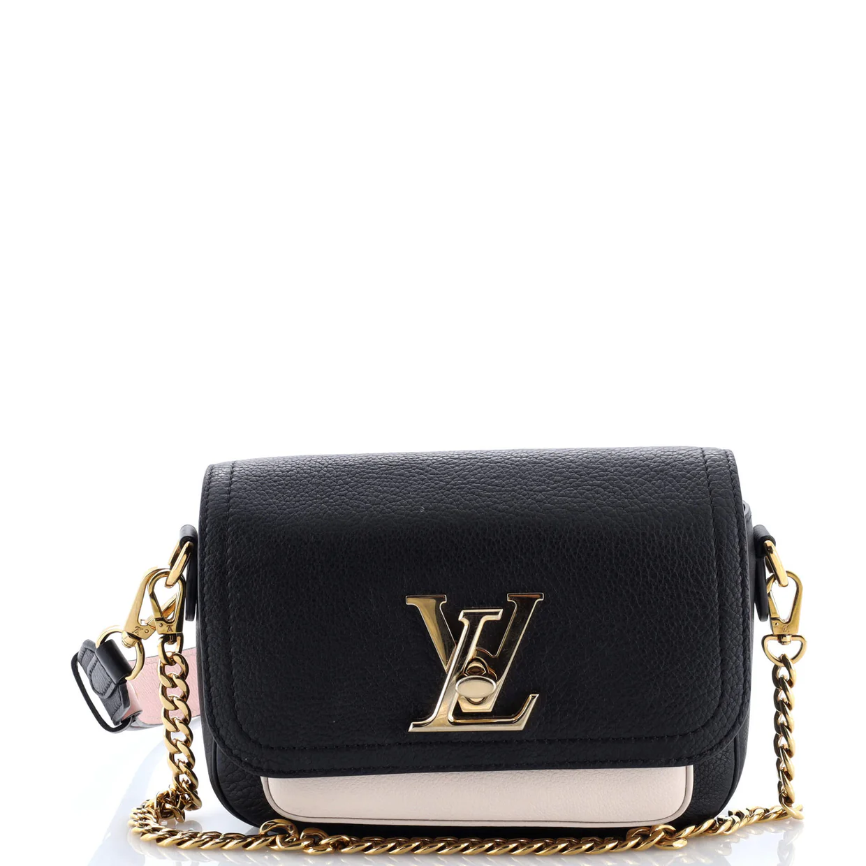 Lockme Tender Handbag Leather - Deep Luxury