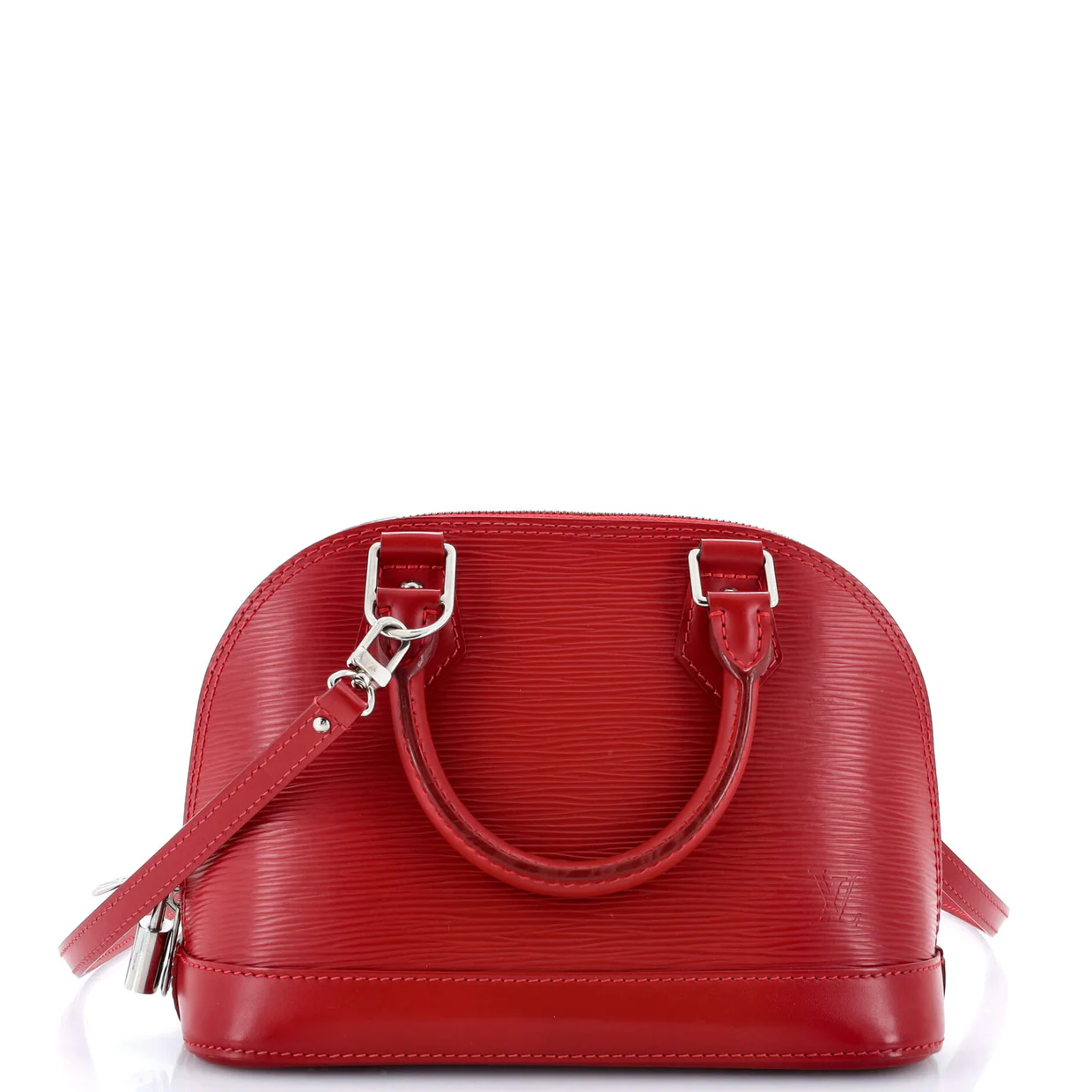 Alma Handbag Epi Leather BB - Deep Luxury