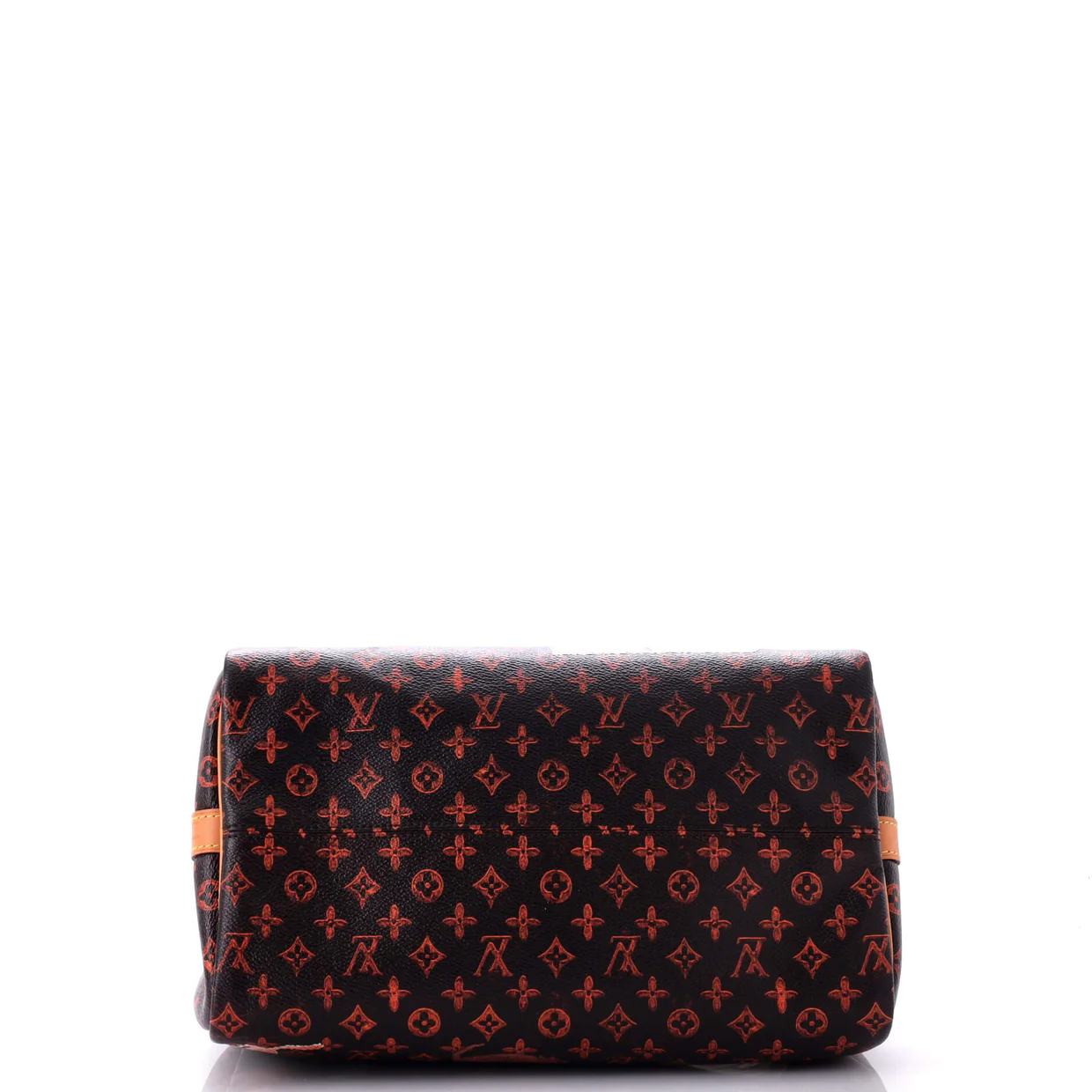 Speedy Bandouliere Bag Limited Edition Grace Coddington Catogram Canvas 30 - Deep Luxury