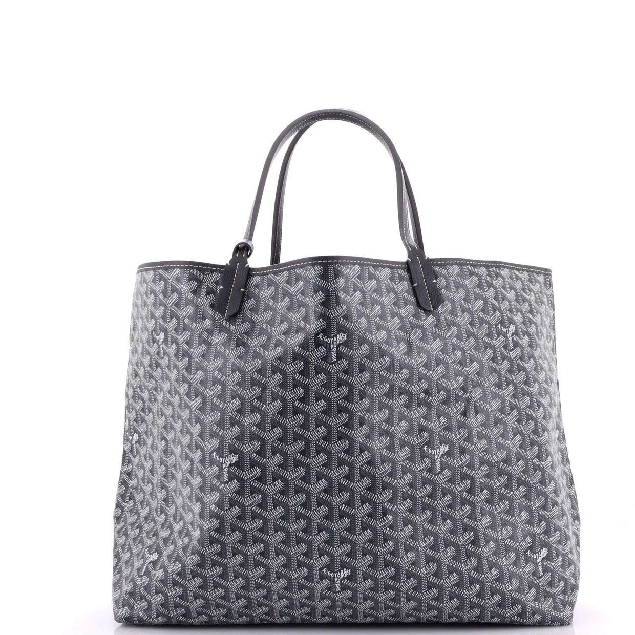 Saint Louis Tote Coated Canvas GM - Deep Luxury