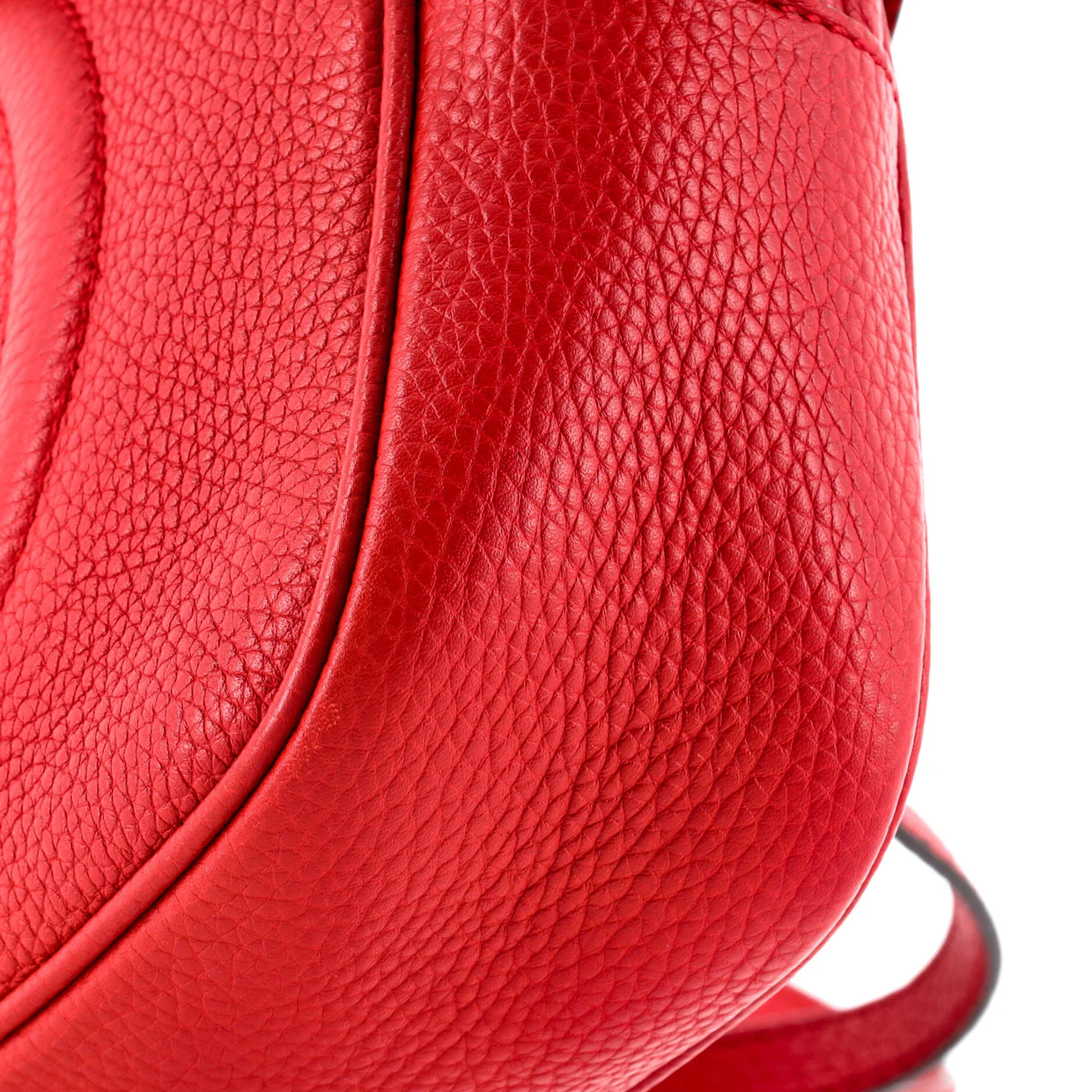 Soho Disco Crossbody Bag Leather Small - Deep Luxury