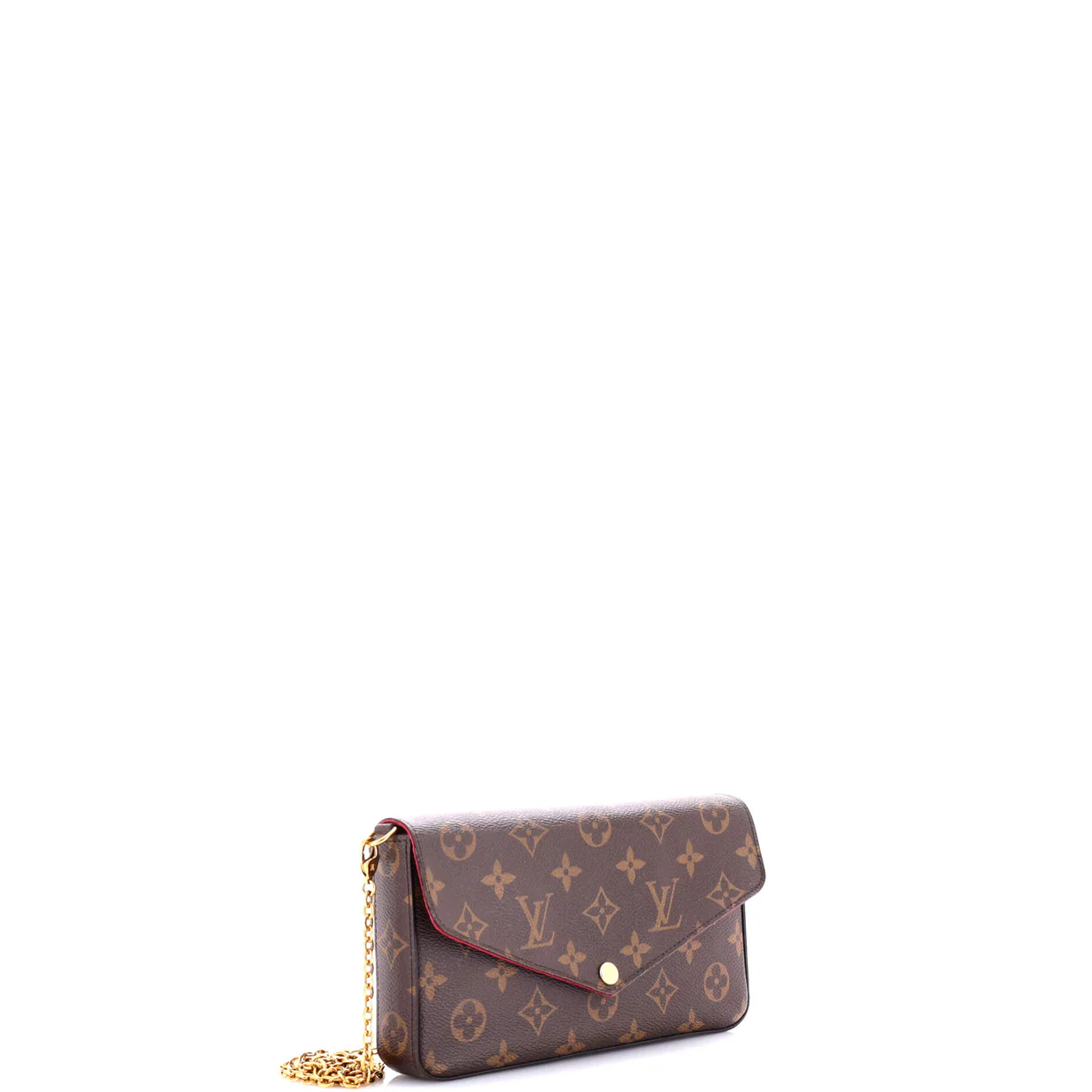 Felicie Pochette Monogram Canvas - Deep Luxury