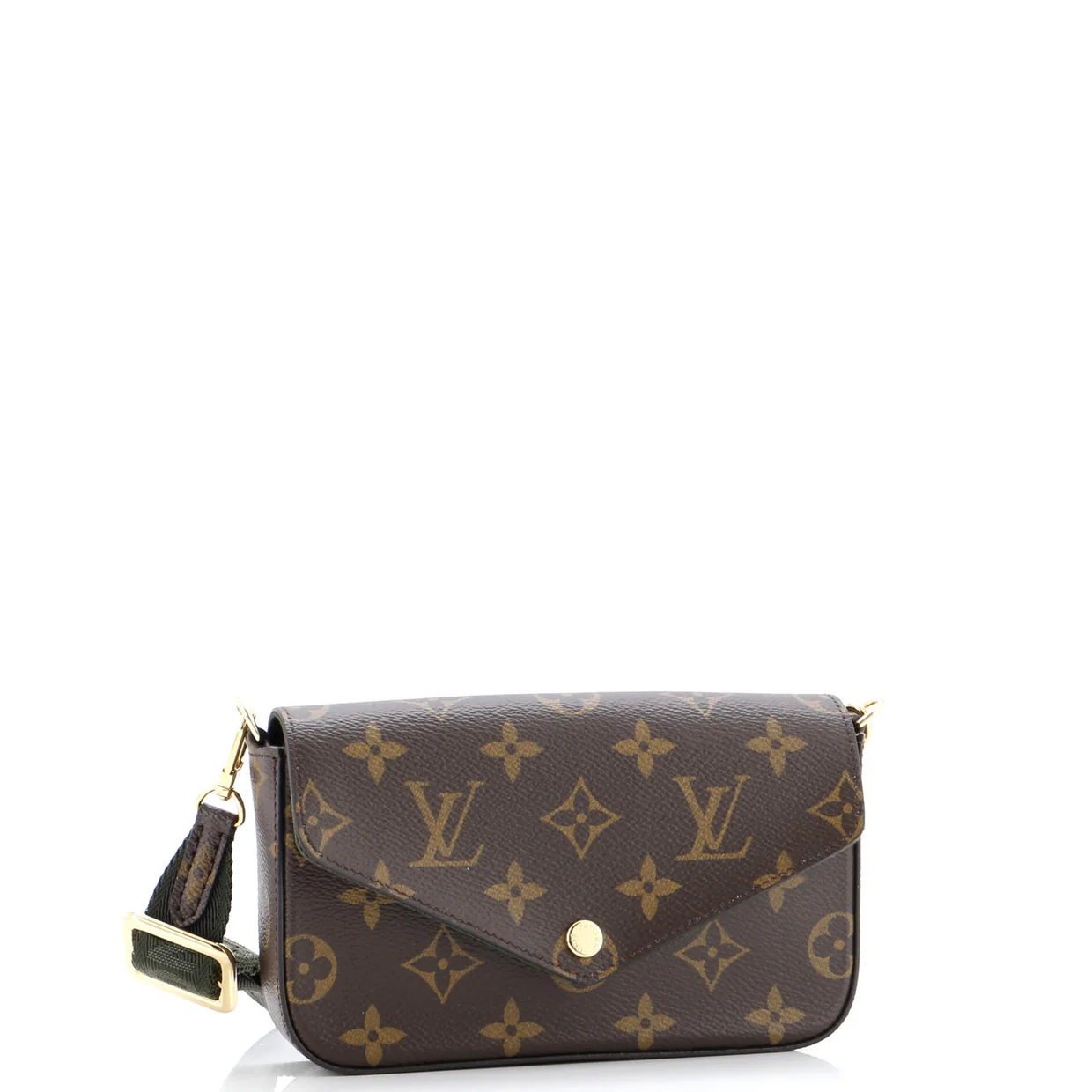 Felicie Strap u0026 Go Handbag Monogram Canvas - Deep Luxury