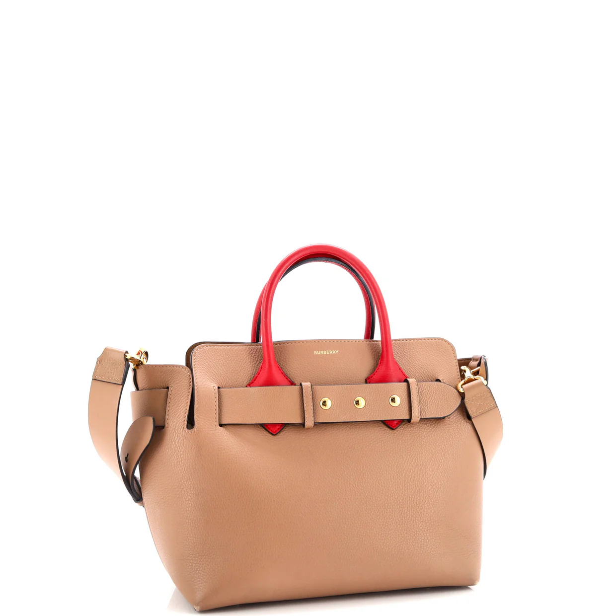 Belt Tote Leather Medium - Deep Luxury