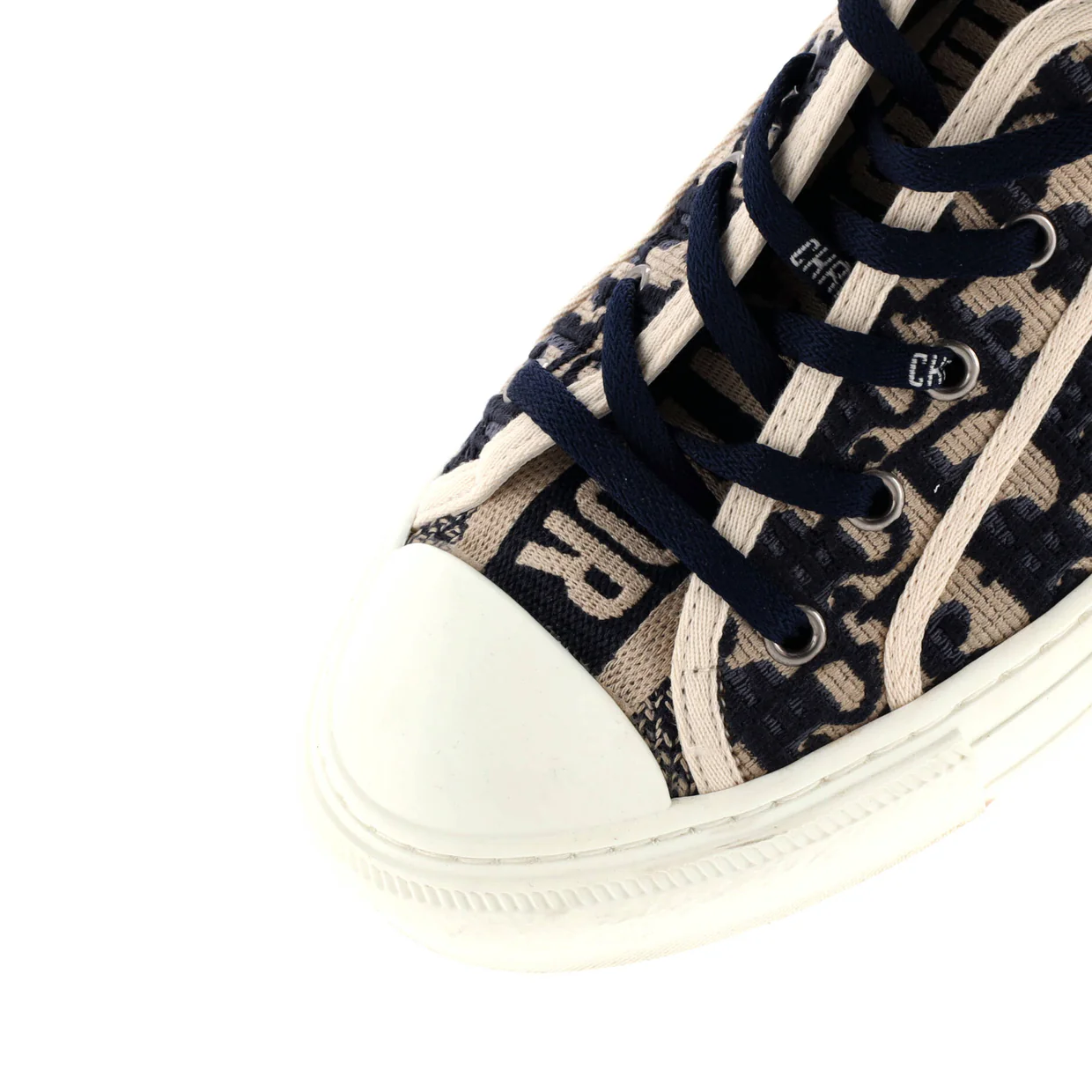 Women's Walk'N'Dior Sneakers Oblique Canvas - Deep Luxury