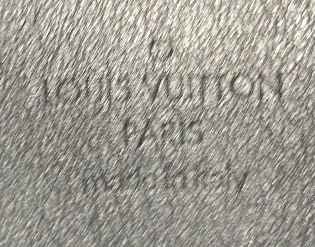 Sac Plat NV Bag Monogram Taurillon Leather - Deep Luxury