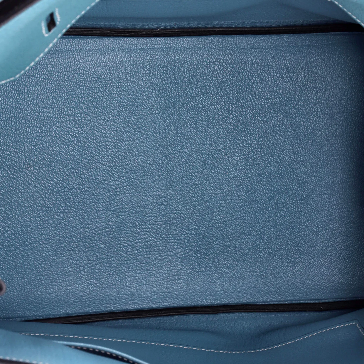 Birkin Handbag Bleu Jean Togo with Gold Hardware 35 - Deep Luxury