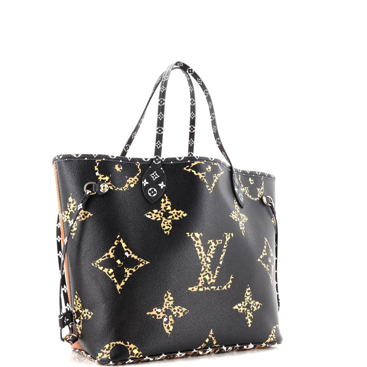 Neverfull NM Tote Limited Edition Jungle Monogram Giant MM - Deep Luxury