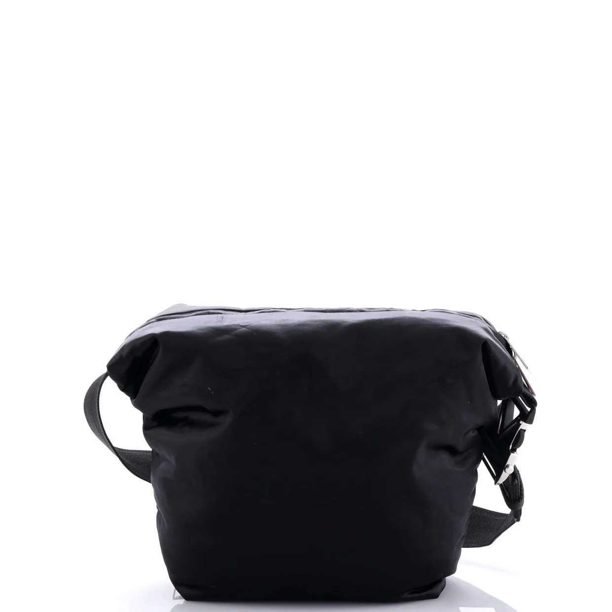 Hobo Crossbody Belt Bag Satin Small - Deep Luxury