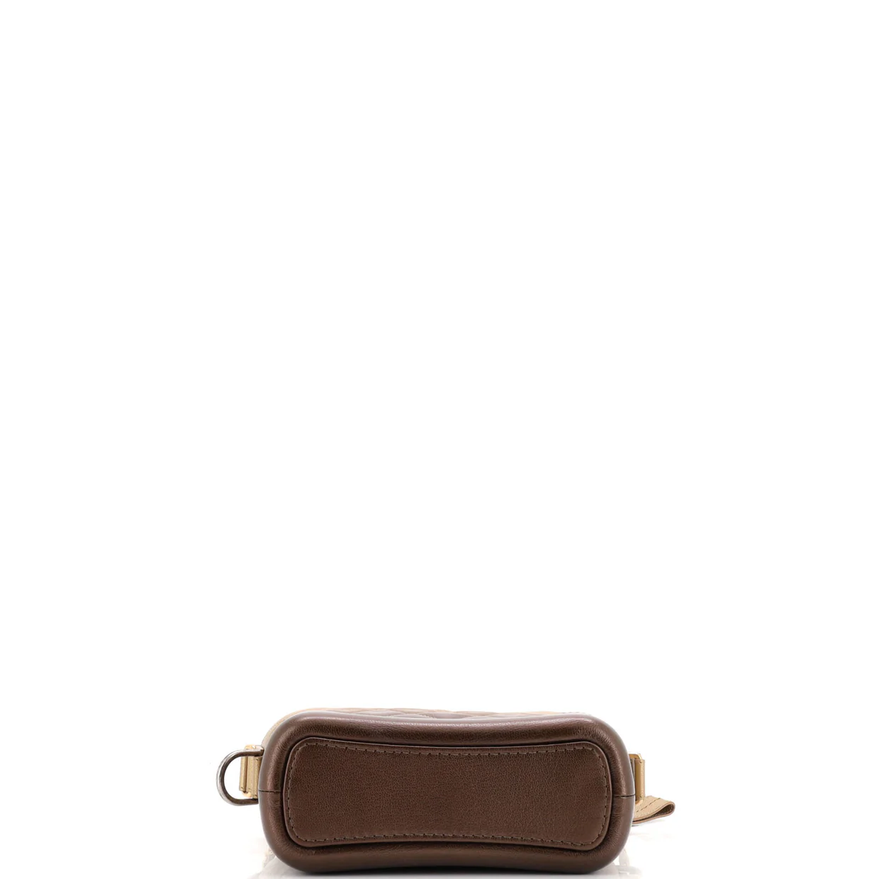 Gabrielle Hobo Quilted Ombre Goatskin Small - Deep Luxury