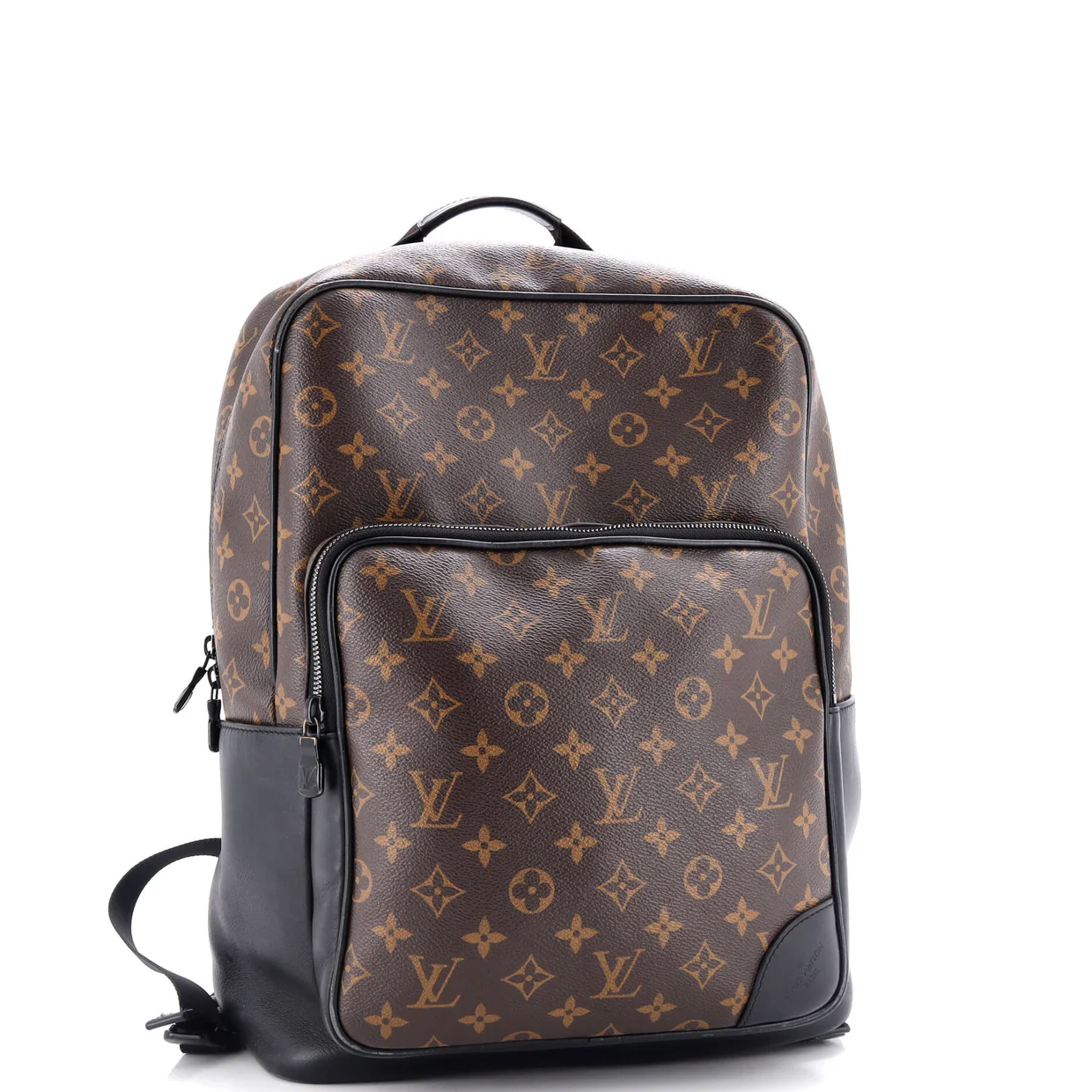 Dean Backpack Macassar Monogram Canvas - Deep Luxury