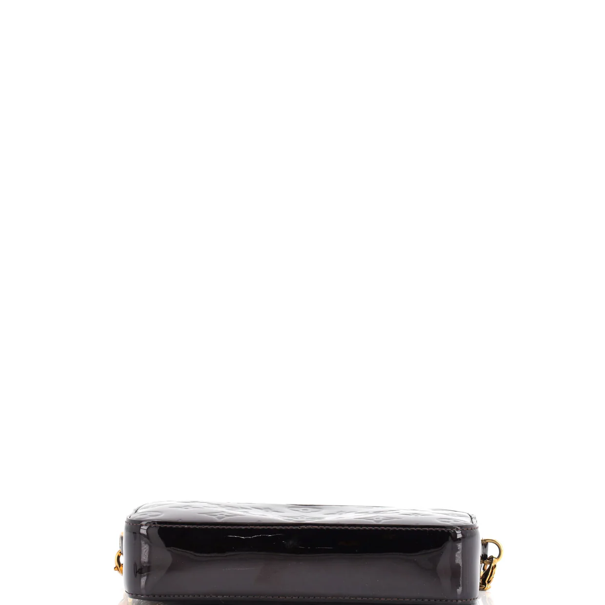 Camera Pouch Monogram Vernis - Deep Luxury