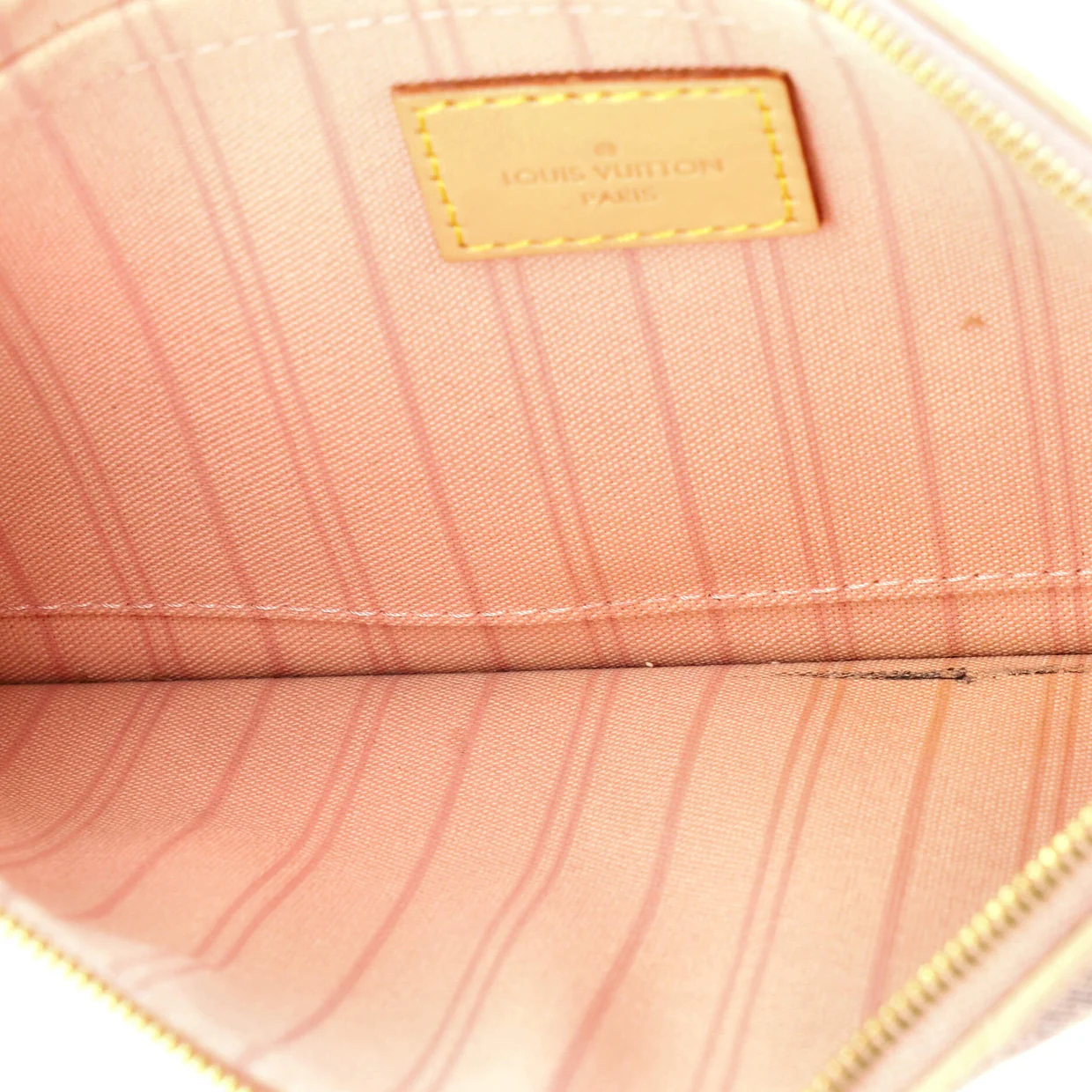 Neverfull Pochette Damier Large - Deep Luxury
