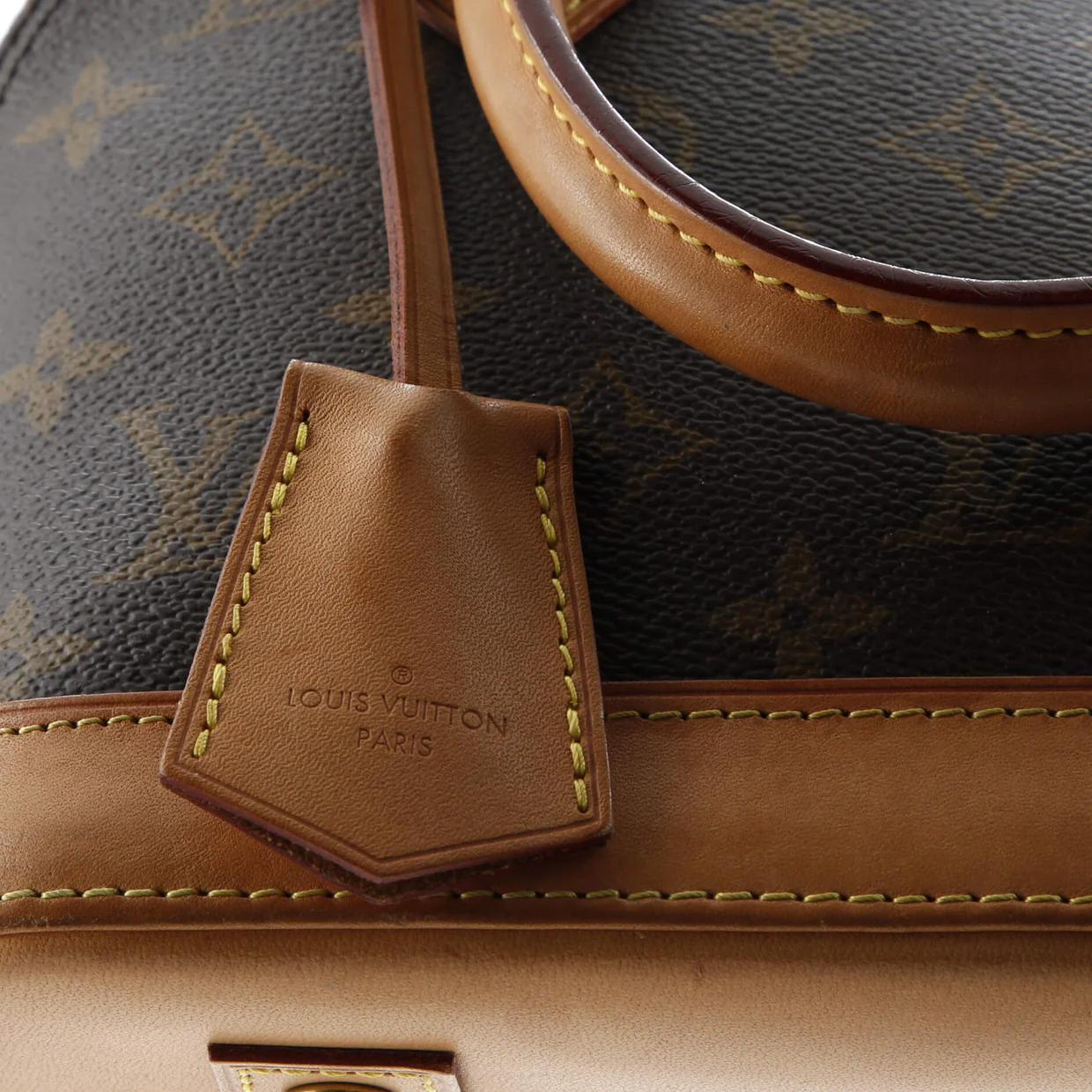 Alma Handbag Monogram Canvas BB - Deep Luxury