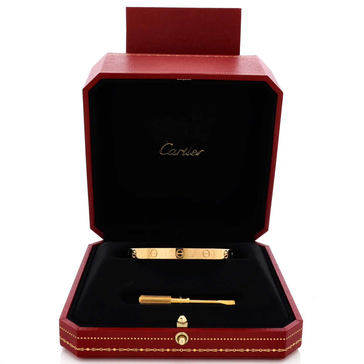 Love Bracelet 18K Yellow Gold - Deep Luxury
