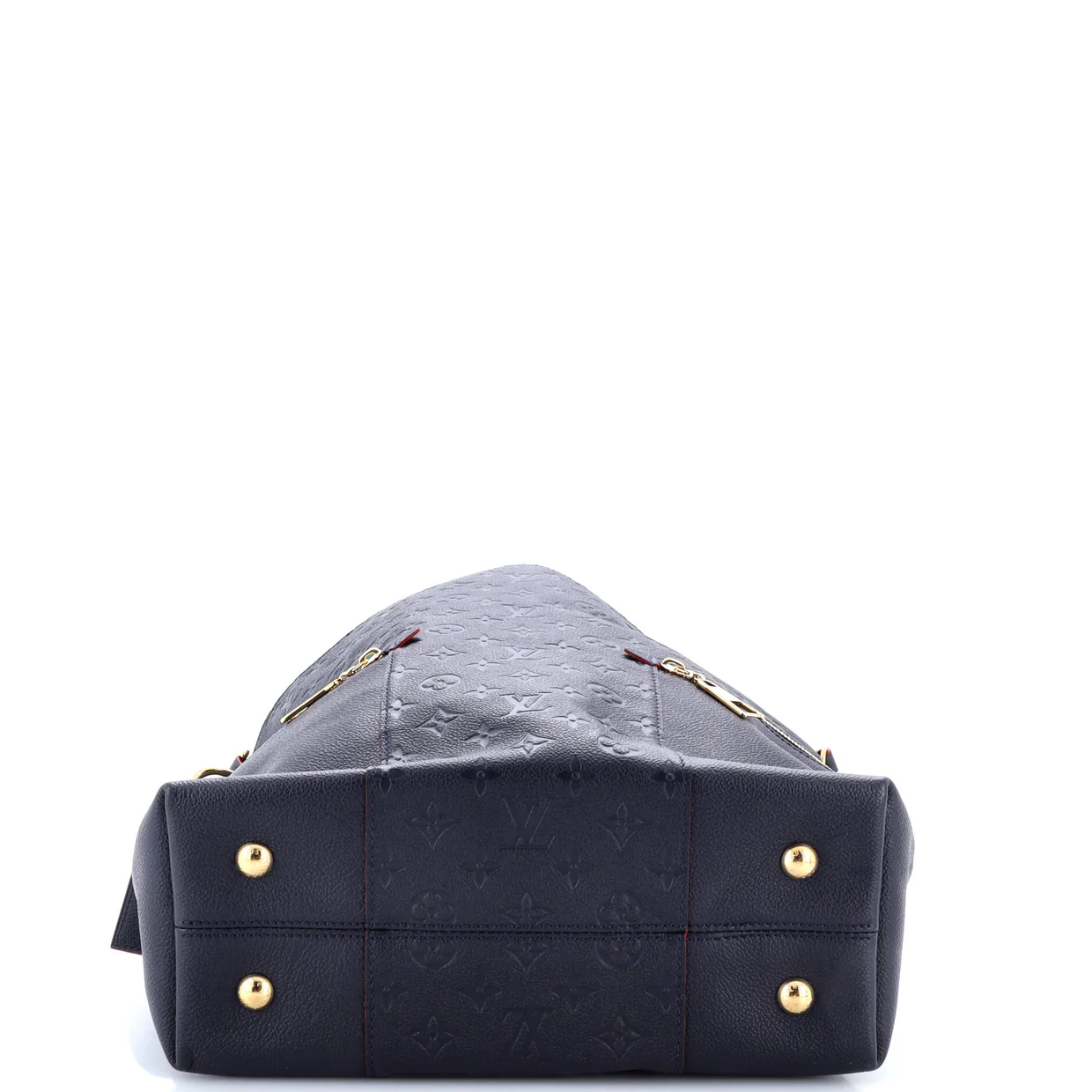 Melie Handbag Monogram Empreinte Leather - Deep Luxury