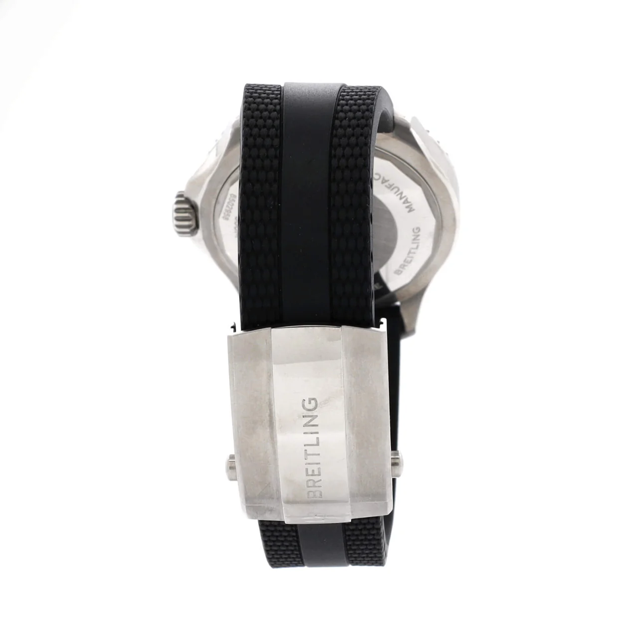 SuperOcean 300M Automatic Watch Stainless Steel and Rubber 42 - Deep Luxury