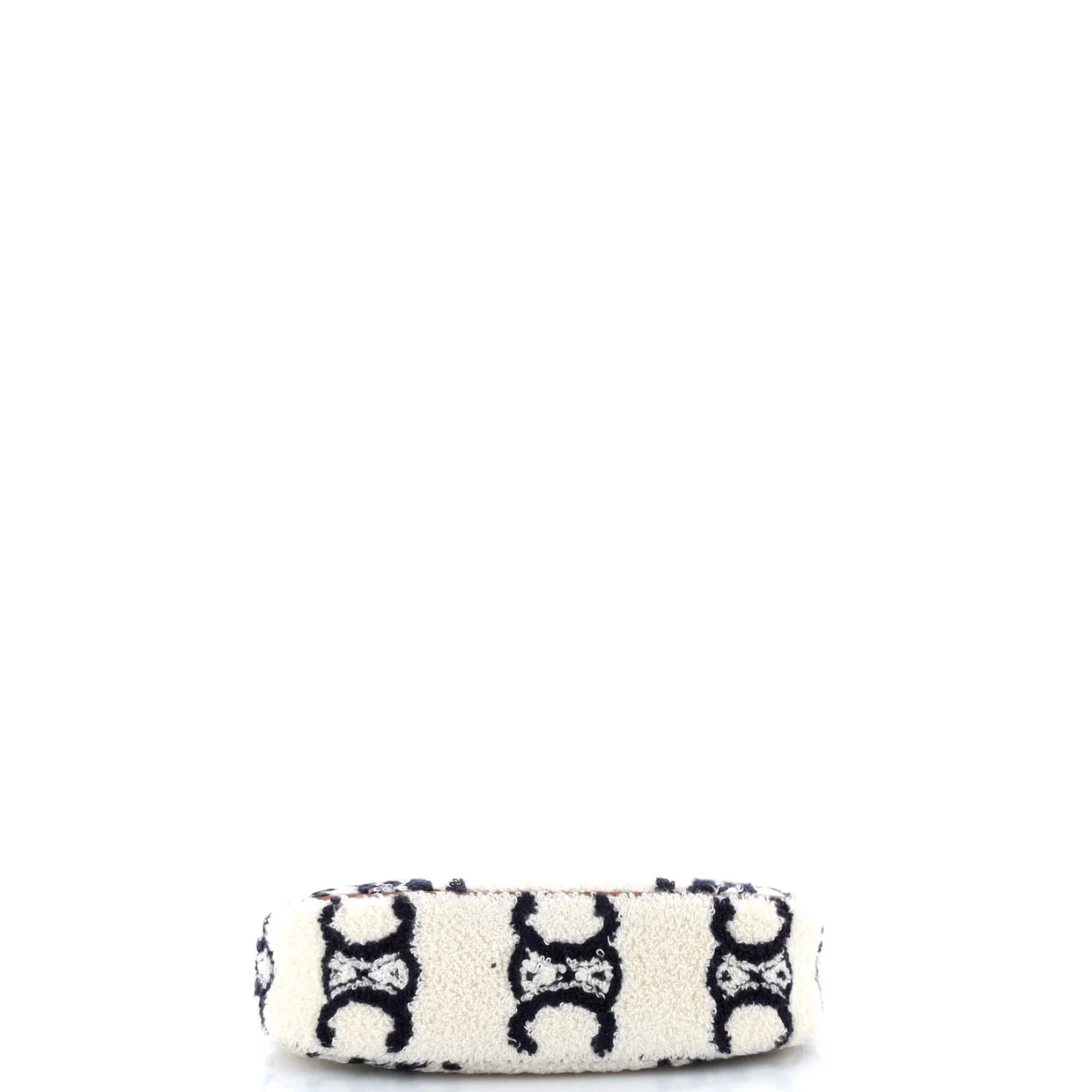 Ava Bag Triomphe Embroidered Boucle Textile - Deep Luxury