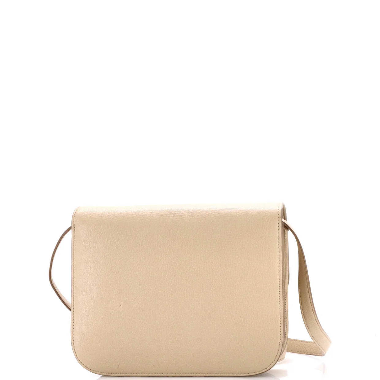 Classic Box Bag Grainy Leather Medium - Deep Luxury