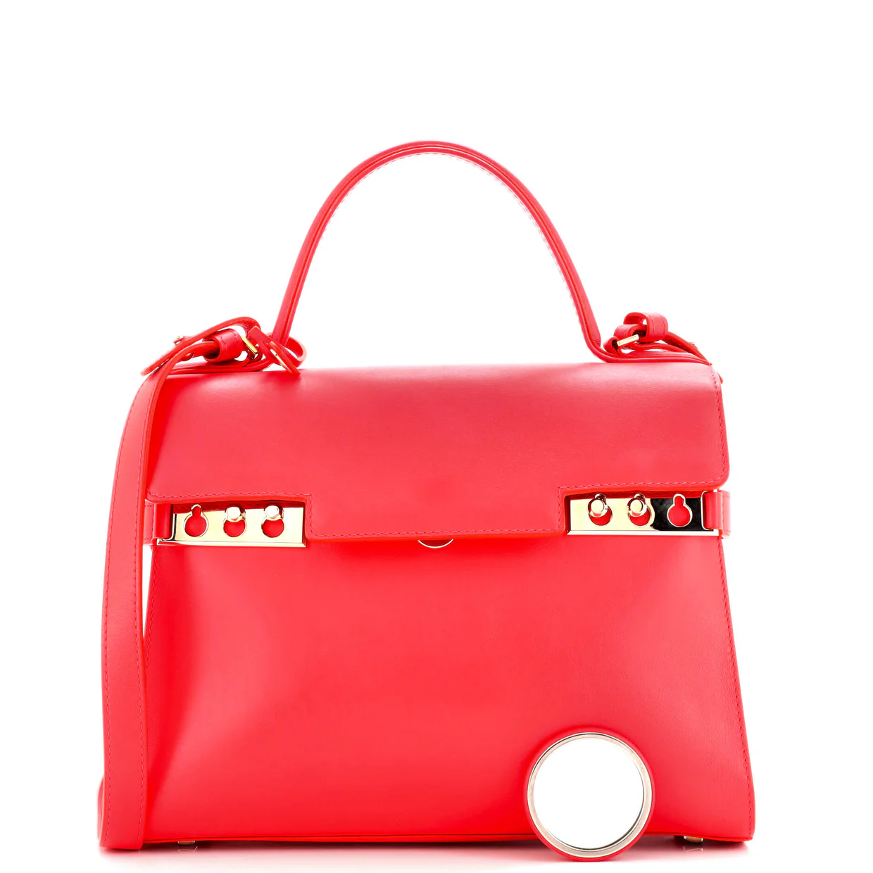 Tempete Top Handle Bag Leather GM - Deep Luxury