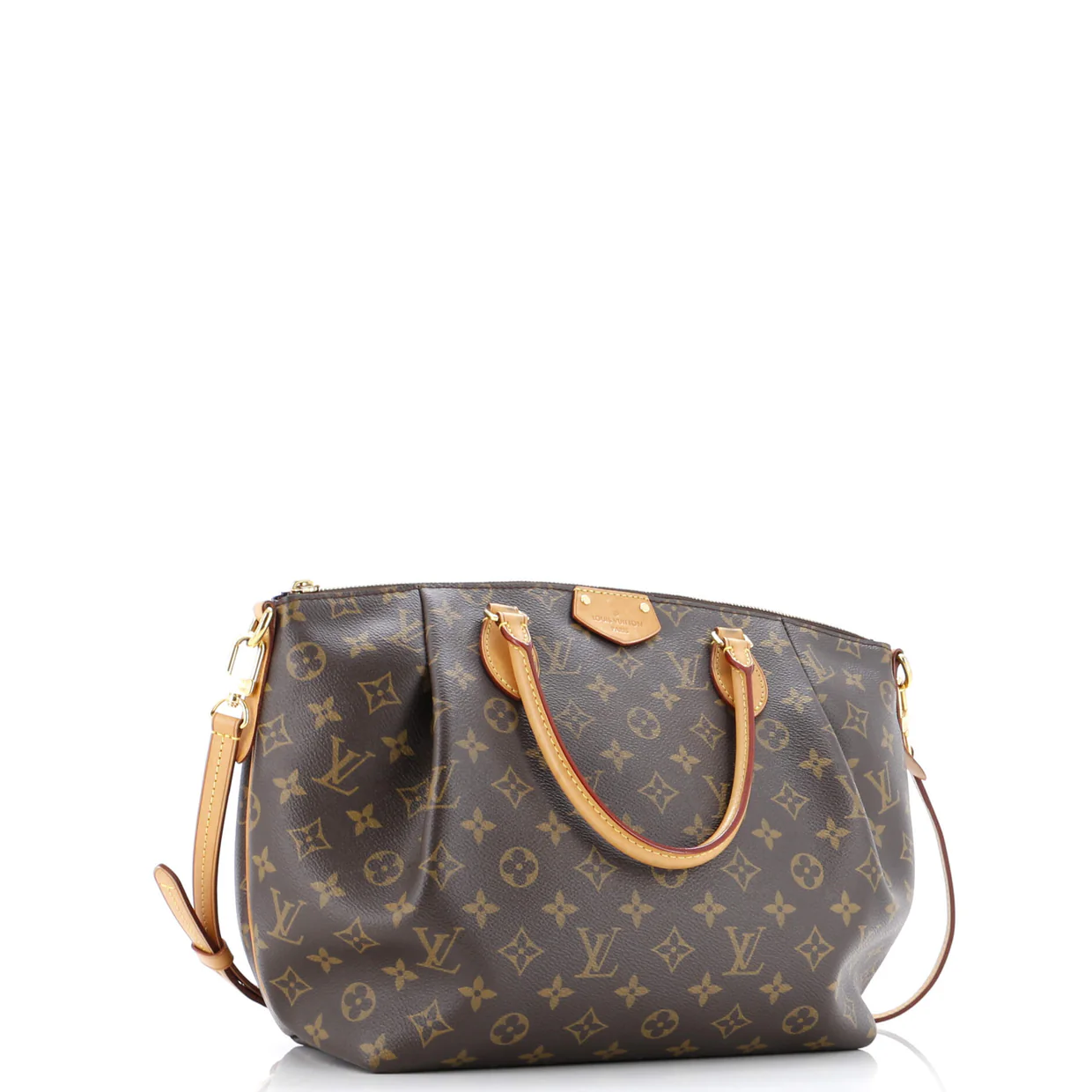 Turenne Handbag Monogram Canvas MM - Deep Luxury