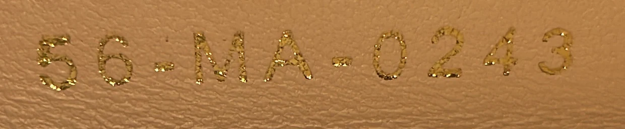 CD Signature Vanity Case Leather Small - Deep Luxury