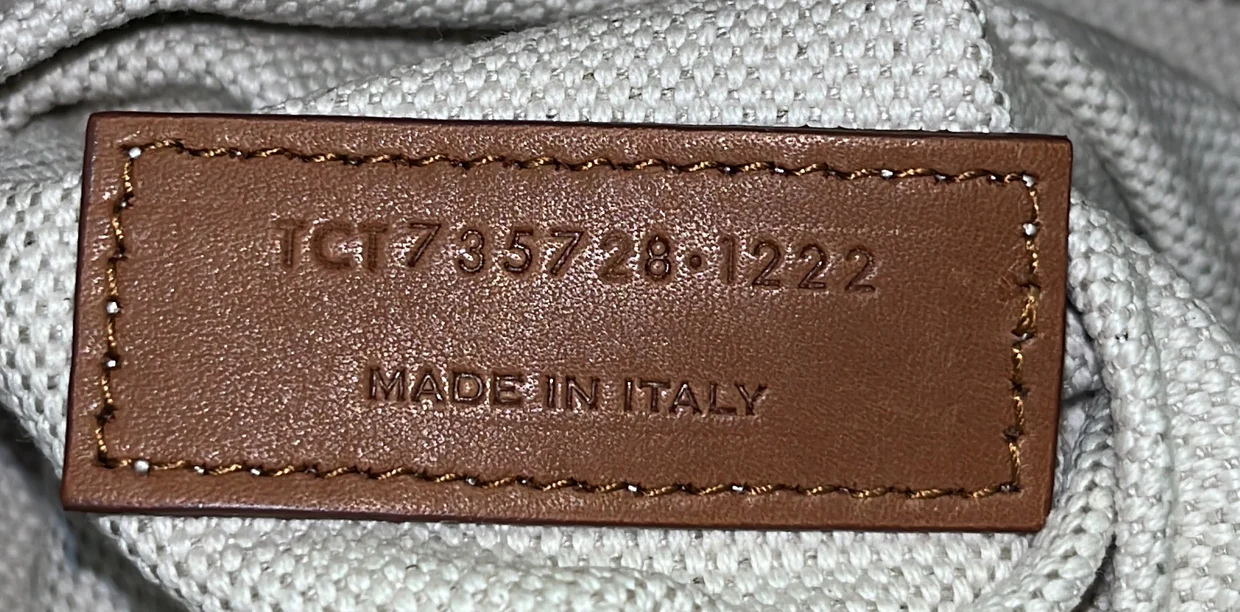 Rive Gauche Trapezoid Tote Canvas - Deep Luxury