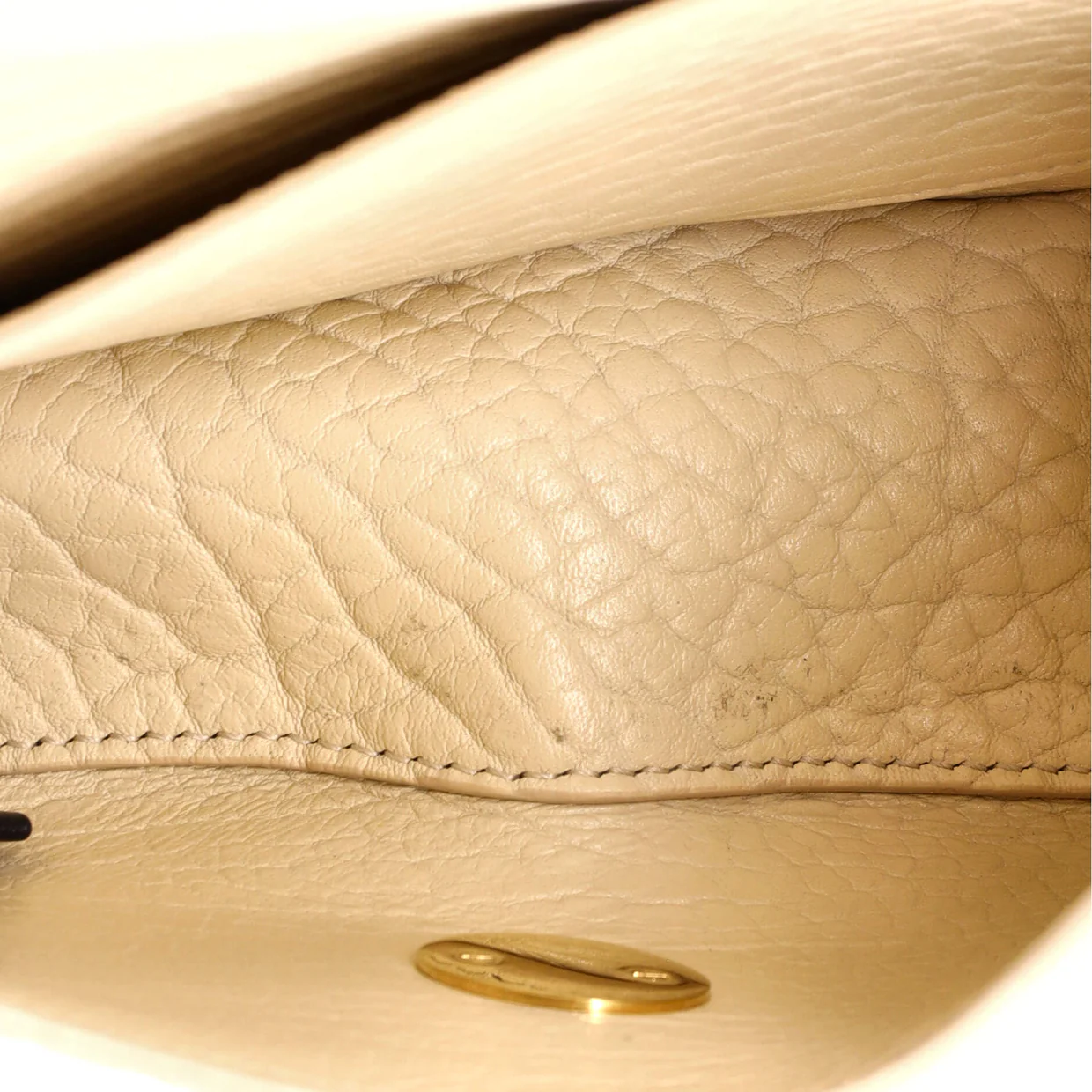 Chess Satchel Leather Small - Deep Luxury